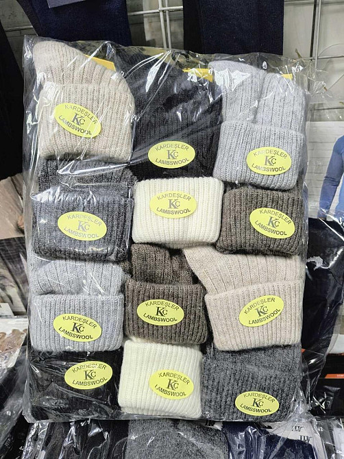 Женские теплые носки с шерстью Kardesler 36-40 Киев - изображение 4