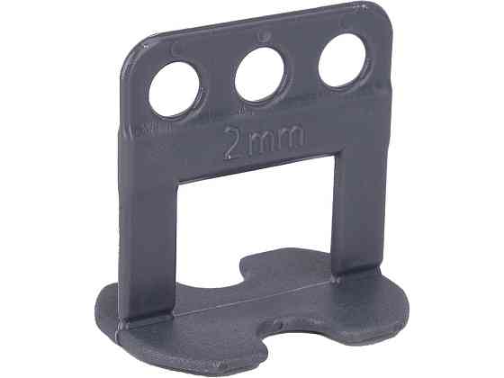 Кліпси СВП для викладання плитки YATO до шва- 2 мм, плитка t≤ 14 мм. 500 шт Одеса