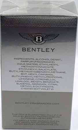 Парфумерія: Bentley Infinite edt 100ml.Оригінал! Київ