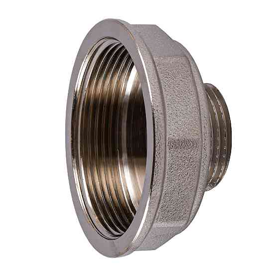 Перехідник редукційний 2″х1″ВЗ нікельований восьмигранний NK853O OPTIMUM (000031499) Київ