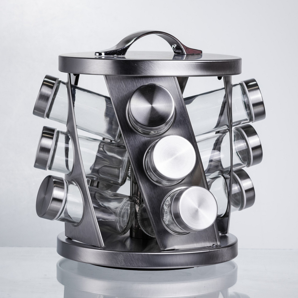 Карусель для спецій на 12 баночок 100 мл Київ - фото 1