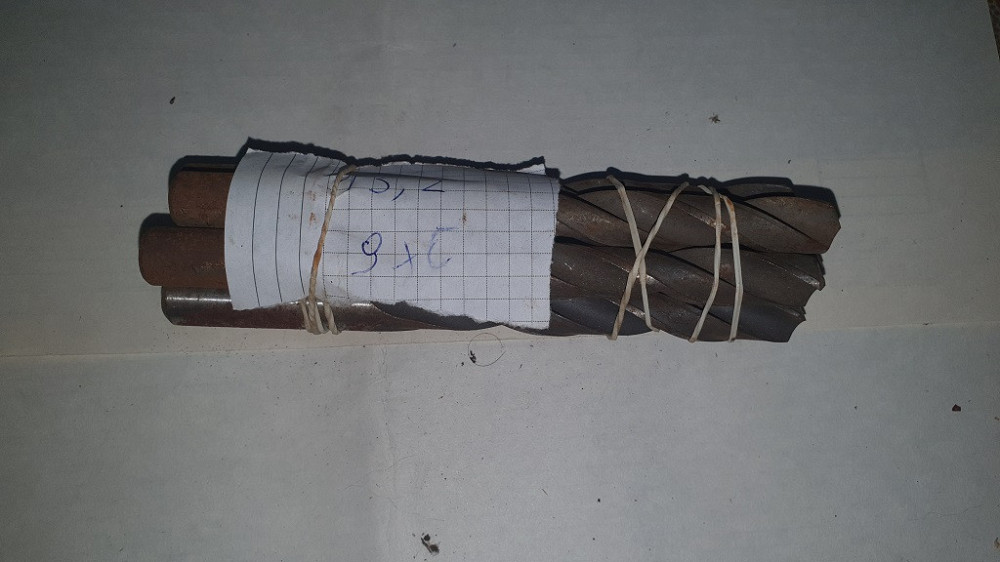 Свердло з циліндричним хвостовиком 13.2 мм. 9ХС. СССР. Харків - фото 1