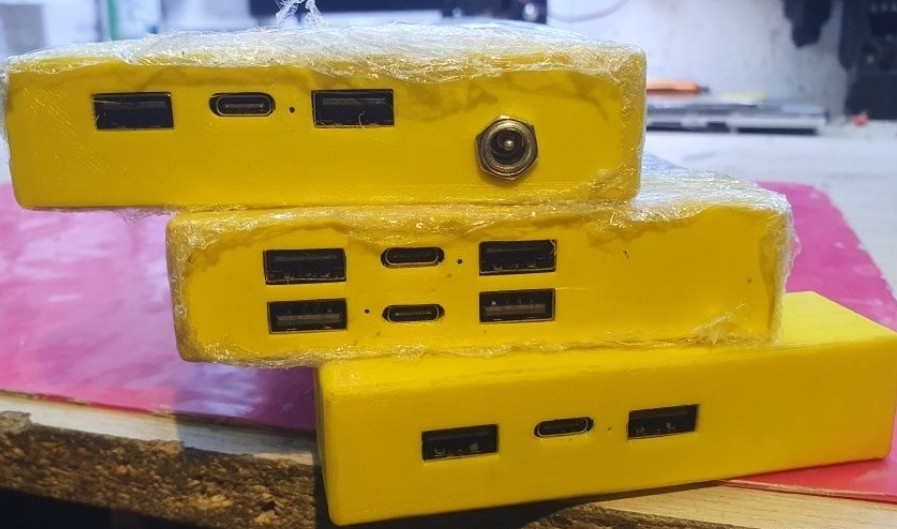 Потужний павербанк 60000mAh + інтернет без електрики. Київ - фото 3