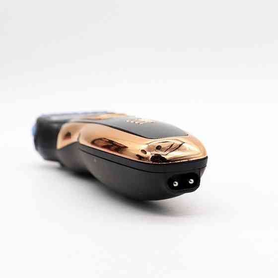 Электробритва триммер 3в1 Geemy GM 595 / Машинка для стрижки волос и бороды / Аккумуляторный триммер для носа Киев