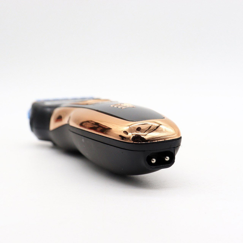 Электробритва триммер 3в1 Geemy GM 595 / Машинка для стрижки волос и бороды / Аккумуляторный триммер для носа Киев - изображение 6