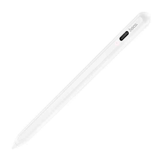 Стилус HOCO GM109 Smooth series active universal capacitive pen White (6942007603980 ) Київ