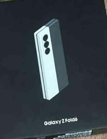 Samsung Galaxy Z Fold 6 12/256Gb Crafted Black. Киев