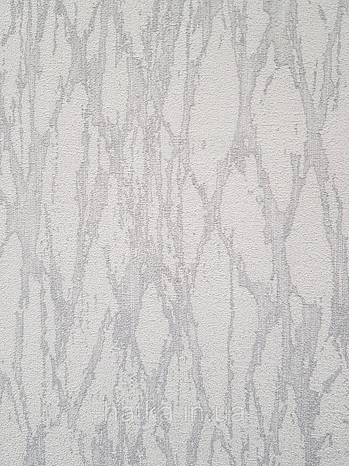 Шпалери вінілові на флізеліні AS creation Amber метрові 1.06Х10 структурні кора дерева сірі білі з глянцем Київ - фото 2