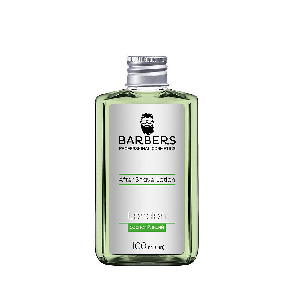 Успокаивающий лосьон после бритья London Barbers 100 мл Киев - изображение 2