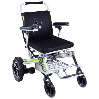 Складна інвалідна електроколяска з керуванням 3 в 1 Airwheel H3T до 130 кг Дніпро - фото 1