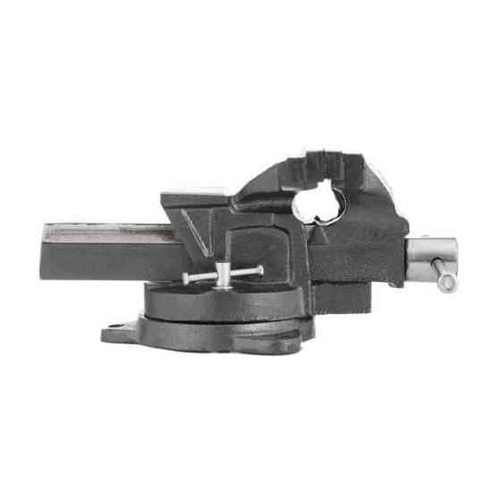 Лещата слюсарні поворотні, 100 мм, 5,55 кг INTERTOOL HT-0081 Киев