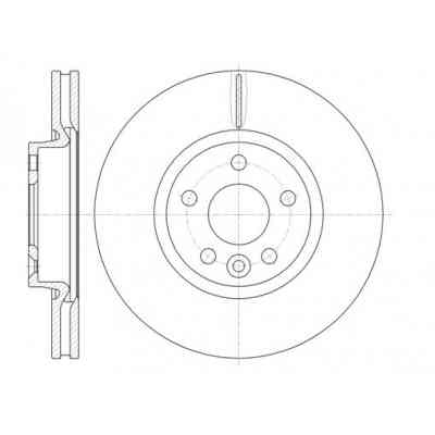 Тормозной диск REMSA 61019.10 Винница