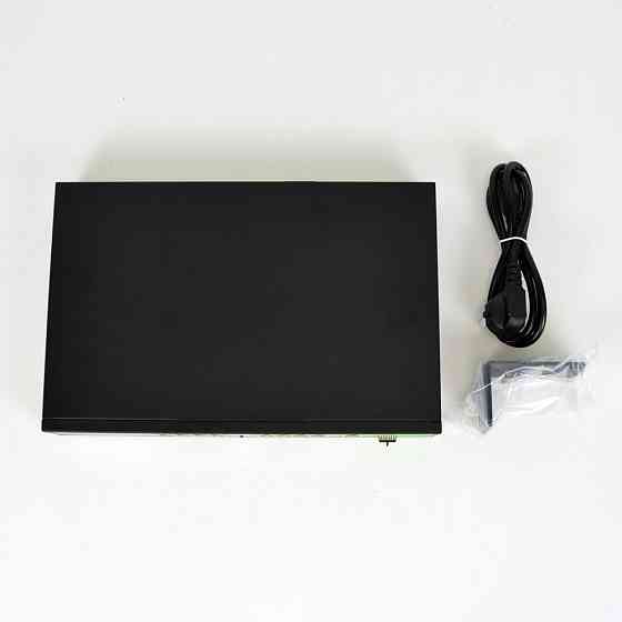 PoE-комутатор ZKTeco ZK-PoE1621N-200W з 16 портами PoE Київ