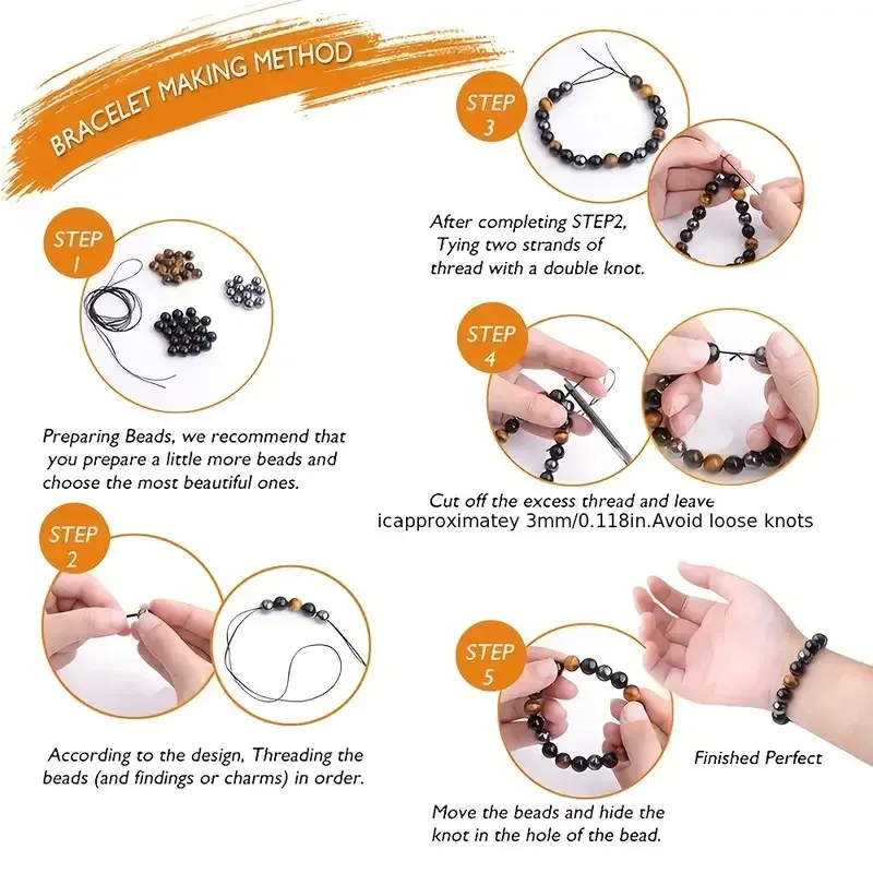 Лазурит 8 мм – 45 бусин для украшений и браслетов, натуральный синий камень Киев - изображение 2