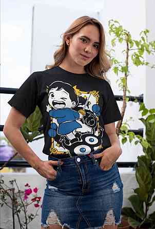 Футболка для мальчика аниме Шпион и семья оверсайз (рост от 165 до 180 ) Черний AnimeJ0487m Днепр