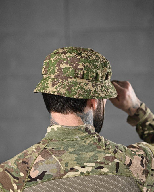 Тактична панама короткі поля варан ДЛ6469 Одеса - фото 3