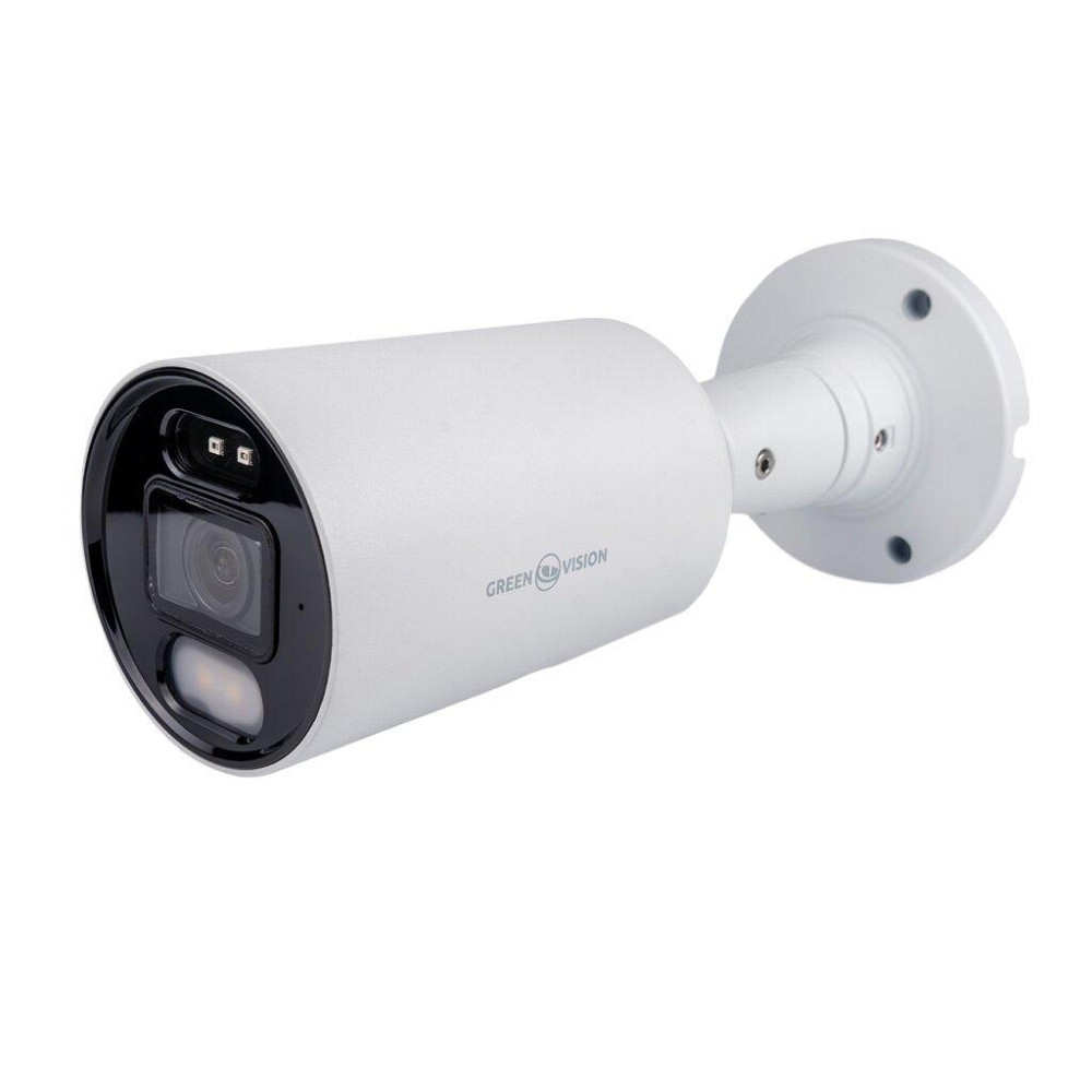 Наружная IP камера GreenVision GV-189-IP-IF-COS40-30 LED SD Киев - изображение 2