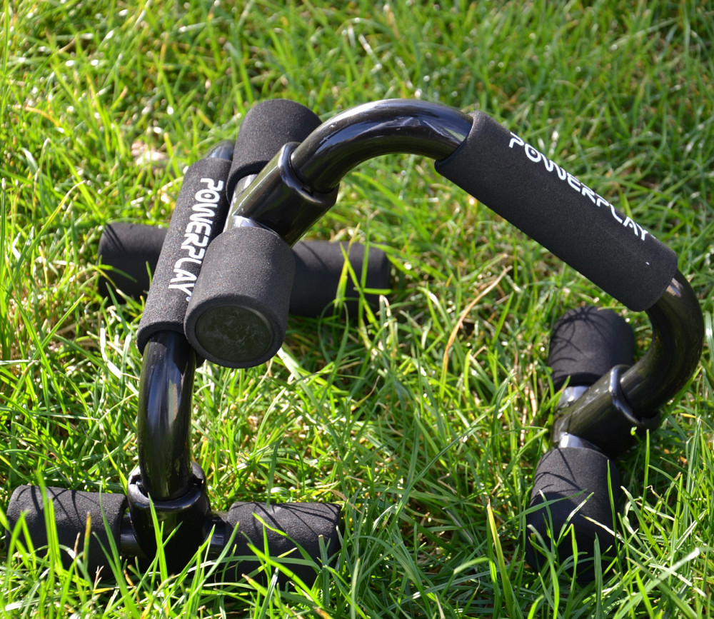 Упори для віджимань PowerPlay 4317 Push Up Bars пластикові (Прямі) Каменское - изображение 6