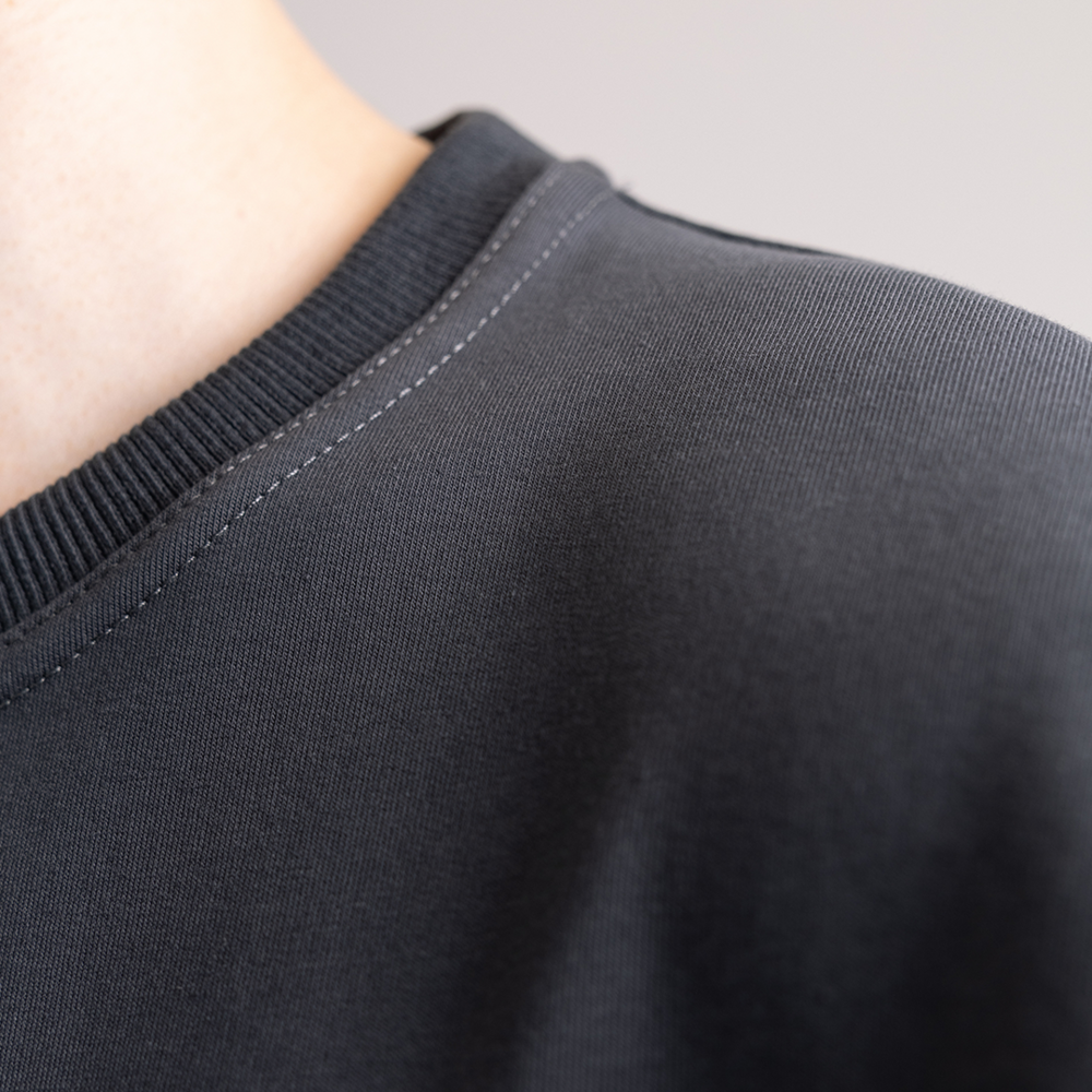 Чоловічий літній комплект шорти і футболка чорний Pobedov Barel Київ - фото 2