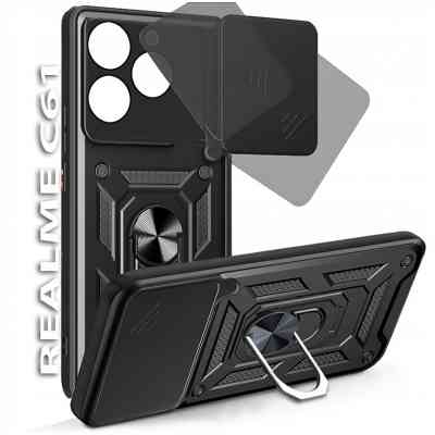 Чехол для мобильного телефона BeCover Military Realme C61 Black (712177) Винница