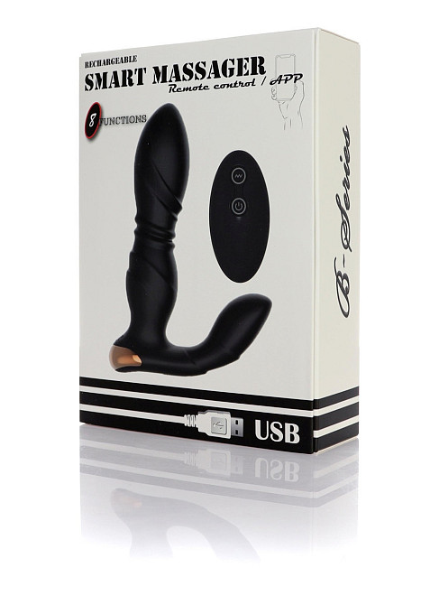 Масажер простати - Smart Massager (App) + Remote Control Sex Aura Київ - фото 9
