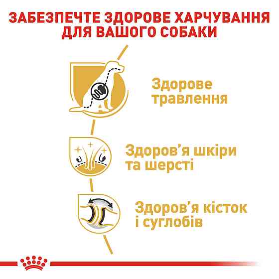 Корм для дорослих собак породи Німецька Вівчарка ROYAL CANIN GERMAN SHEPHERD ADULT 11.0 кг Київ