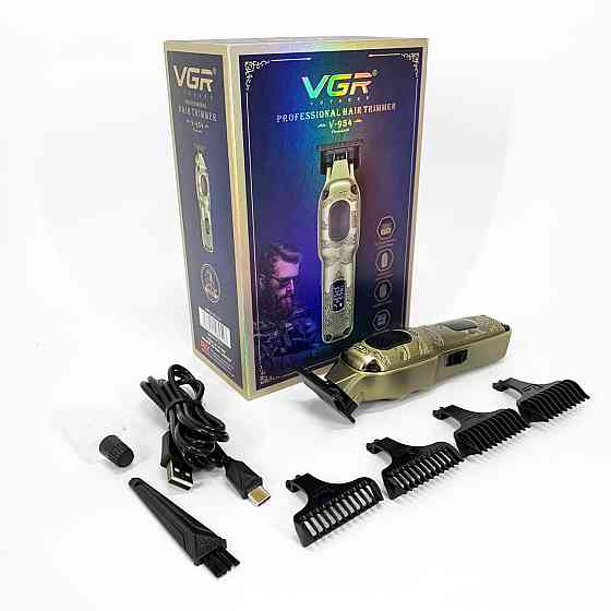 Машинка для стрижки волосся бездротова VGR, Модний машинка для стрижки волосся, Тример бездротовий DQ-84 Івано-Франківськ