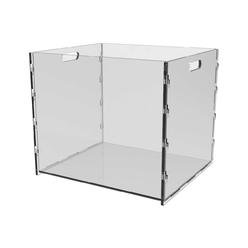 Коробка акриловая EKOSTAR 355х300х300 ПЕТ 6мм Киев - изображение 1
