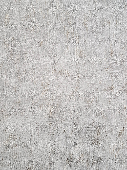 Шпалери метрові вінілові на флізеліні Sintra Structure під штукатурку мазки смужки сірі зі сріблом 423141 Київ - фото 1