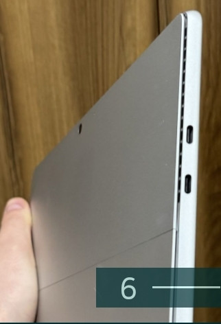 Планшет Microsoft Surface Pro 9 15 / 256Gb. Platinum Киев - изображение 3