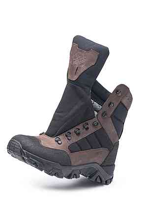 Тактичні берці зимові коричневі теплі водонепроникні взуття для ЗСУ поліції ДСНС охорони та полювання 40 (26,5) Харків