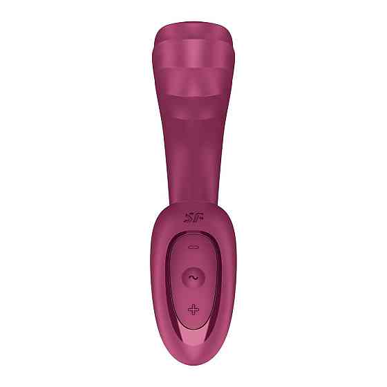 Вагинально-клиторальный вибратор Satisfyer G for Goddess 3 Wine Red (мятая упаковка!!!) Sex Aura Киев