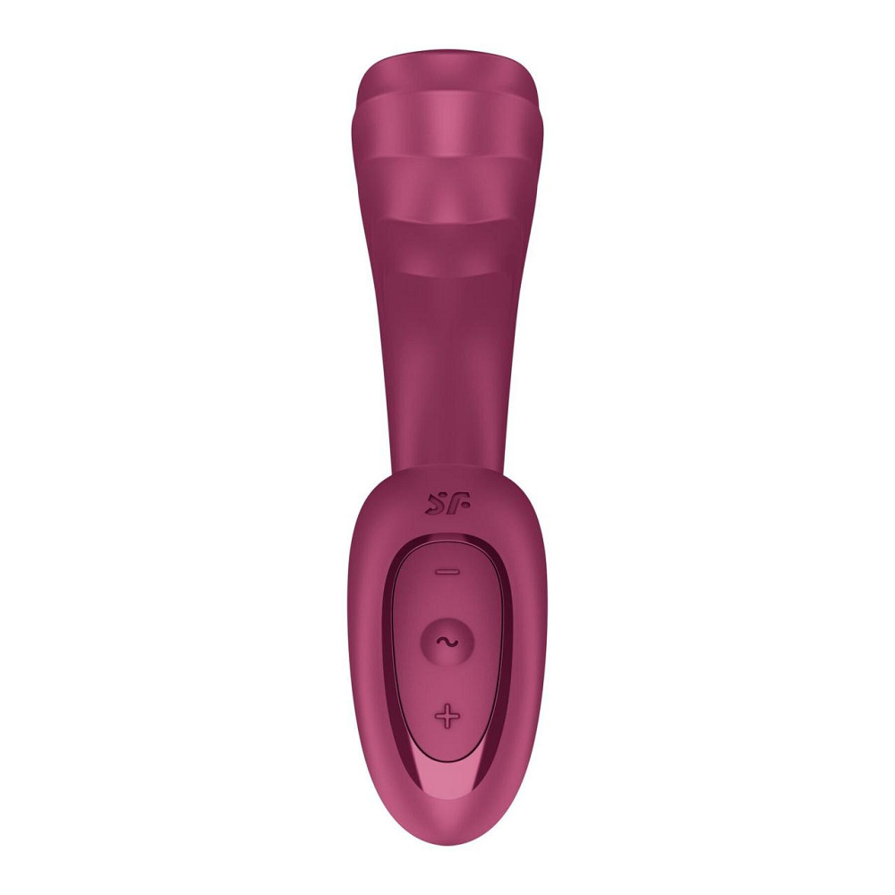 Вагинально-клиторальный вибратор Satisfyer G for Goddess 3 Wine Red (мятая упаковка!!!) Sex Aura Киев - изображение 4