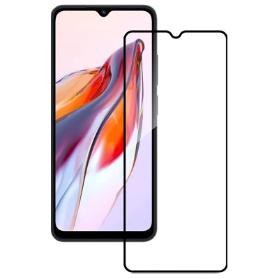 Стекло защитное BeCover Tecno Spark 10C (KI5k) Black (709747) Винница - изображение 2