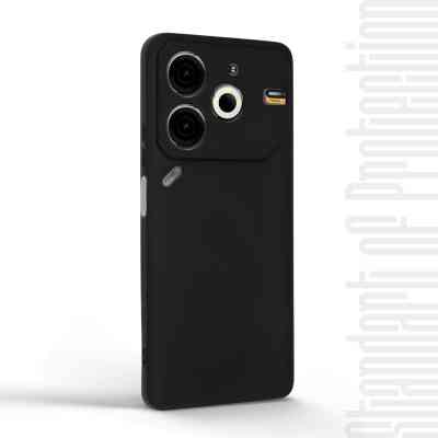 Чохол до мобільного телефона Armorstandart Matte Slim Fit Tecno Pova 6 Neo (LI6) Camera cover Black (ARM78192) Вінниця