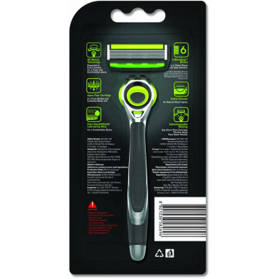 Бритва Dorco Pro 3D Motion 6 лез 1 шт. (8801038582696) Вінниця - фото 2