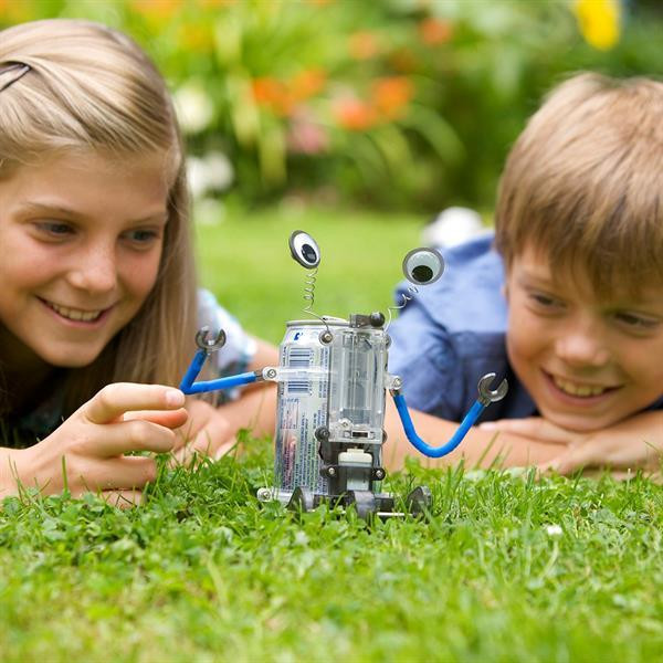 Набір для досліджень 4М Робот-бляшанка (00-03270) Харків - фото 13