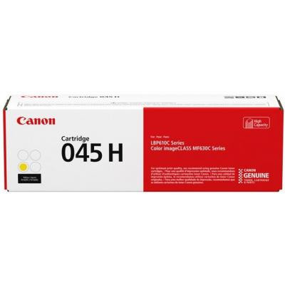 Картридж Canon 045H Yellow (1243C002) Винница - изображение 1