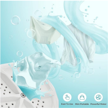 Міні пральна машина Turbine Wash w-100 Дніпро