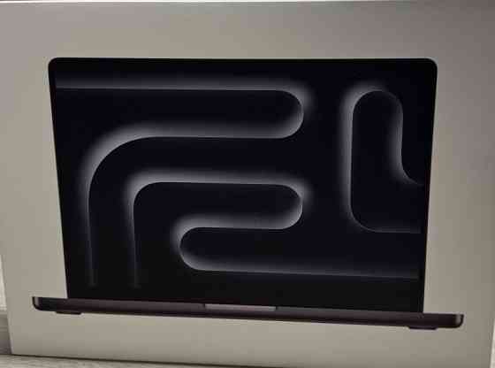 Apple Macbook Pro 14 2024 M4 Pro 14/20C 48GB RAM 2TB SSD Space Black. Харків