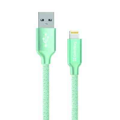 Дата кабель USB 2.0 AM to Lightning mint ColorWay (CW-CBUL004-MT) Вінниця