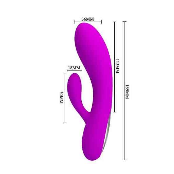 Універсальний вібратор Pretty Love Alvin, BI-014495 Sex Aura Київ