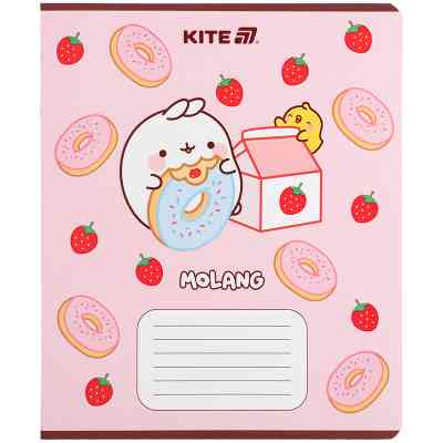 Зошит Kite Molang, 18 аркушів, клітинка (ML25-236) Вінниця