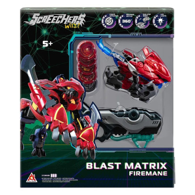 Трансформер Screechers Wild ! S5 L2 - Файермен (EU686122) Вінниця - фото 3