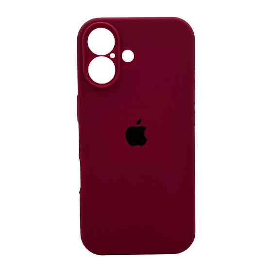 Чохол для смартфона Silicone Full Case AA Camera Protect for Apple iPhone 17 47,Plum Київ