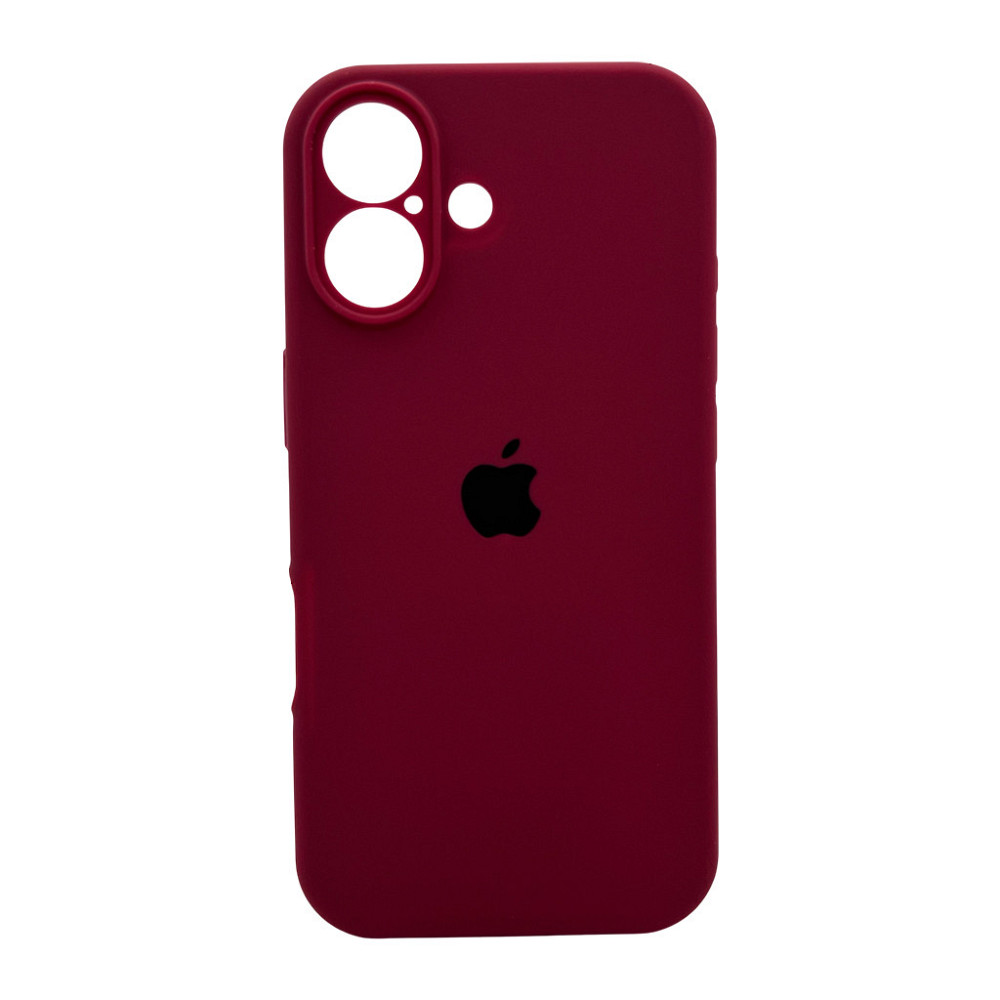 Чохол для смартфона Silicone Full Case AA Camera Protect for Apple iPhone 17 47,Plum Київ - фото 1