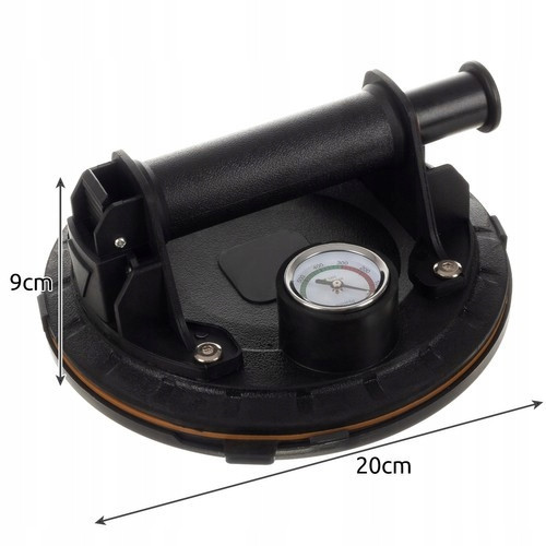 Вакуумная Присоска двухслойная с насосом до 200 кг + чехол Bigstren (22479) Нововолынск - изображение 9
