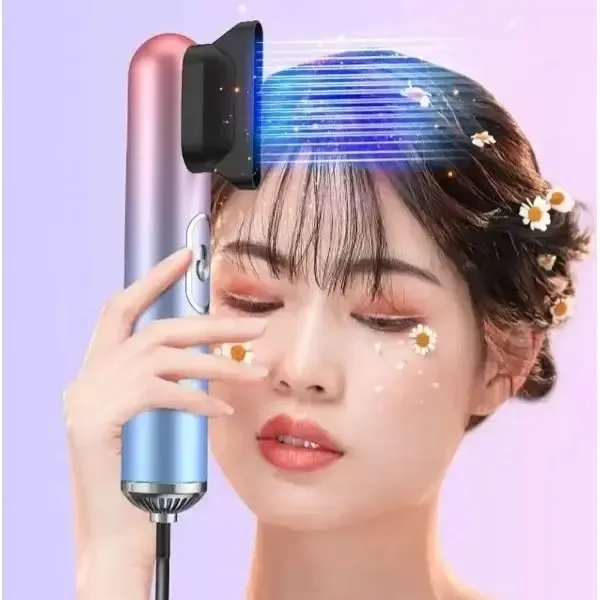 Фен 3в1 с концентратором и расческами для выравнивания волос MA-01 Коломия - фото 1