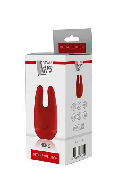 Вибростимулятор Dream Toys RED REVOLUTION для клитора и сосков, красный Sex Aura Киев - изображение 5