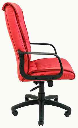 Офісне Крісло Керівника Richman Rio Fly 2210 Пластік М3 MultiBlock Червоний Київ